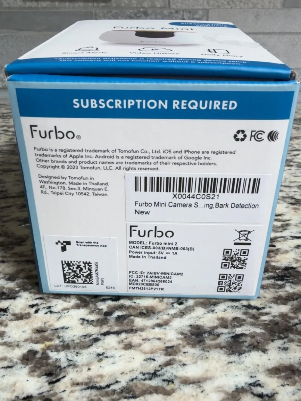 Furbo mini white